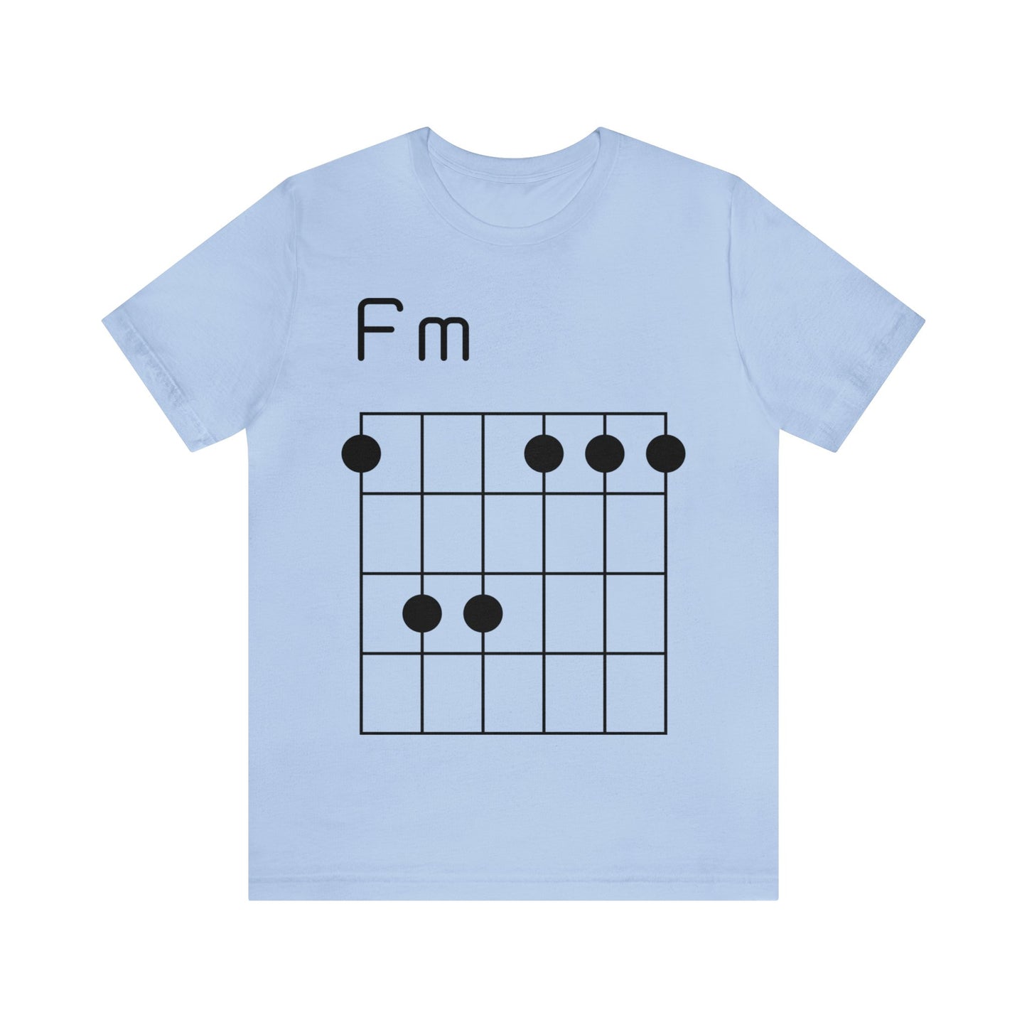 Guitar Chord Fm T-Shirt