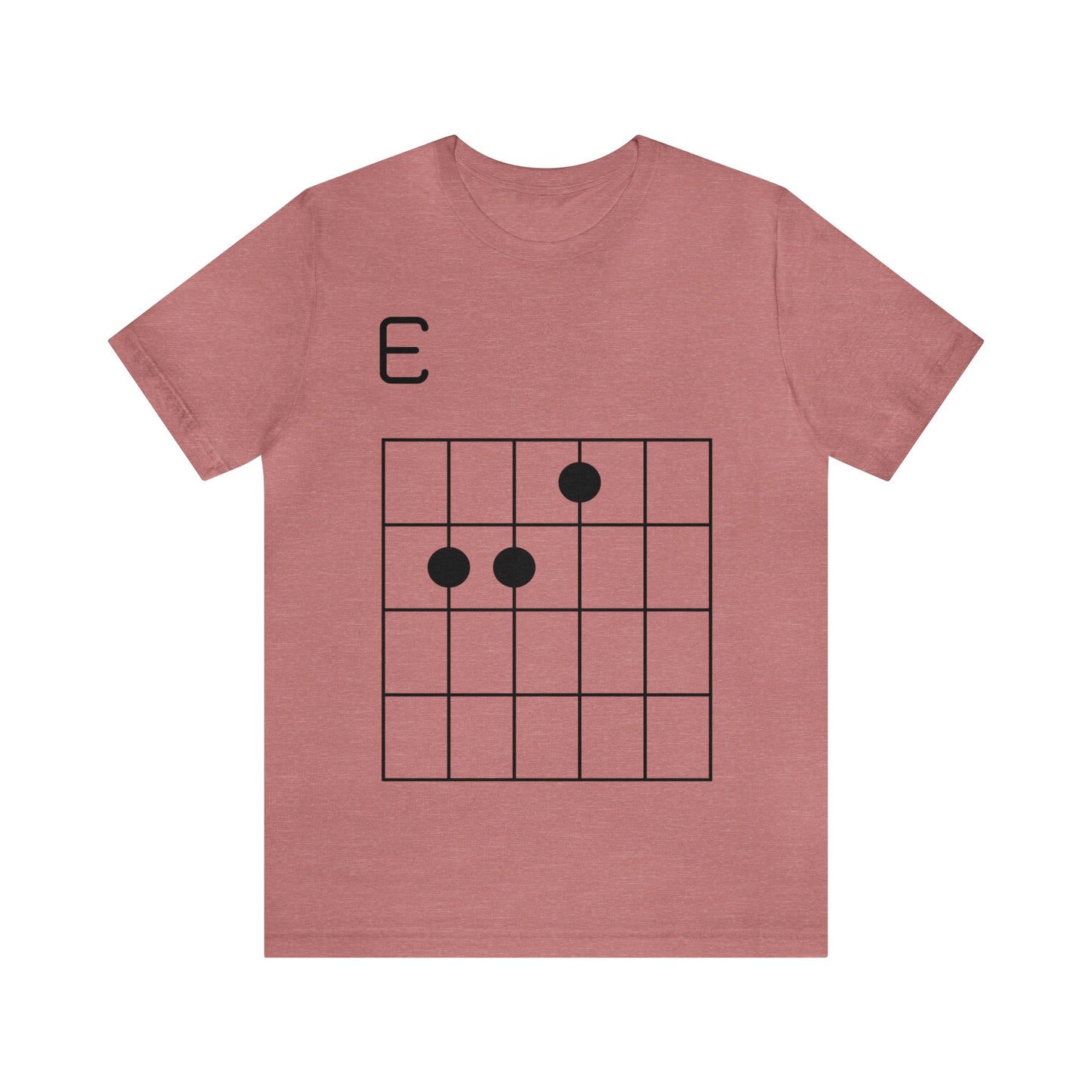 Guitar Chord E T-Shirt