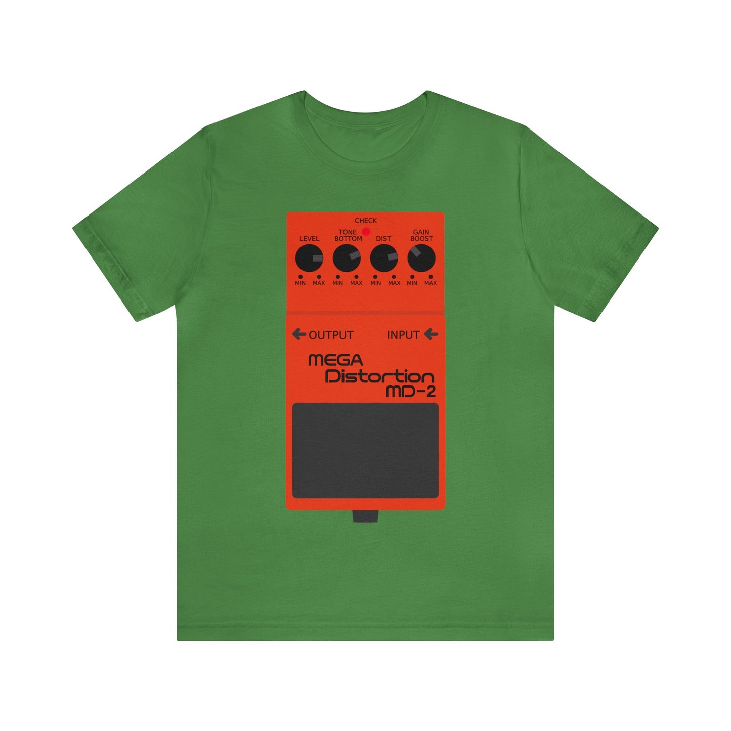 Boss Mega Distortion MD-2 Guitar Effect Pedal T-Shirt