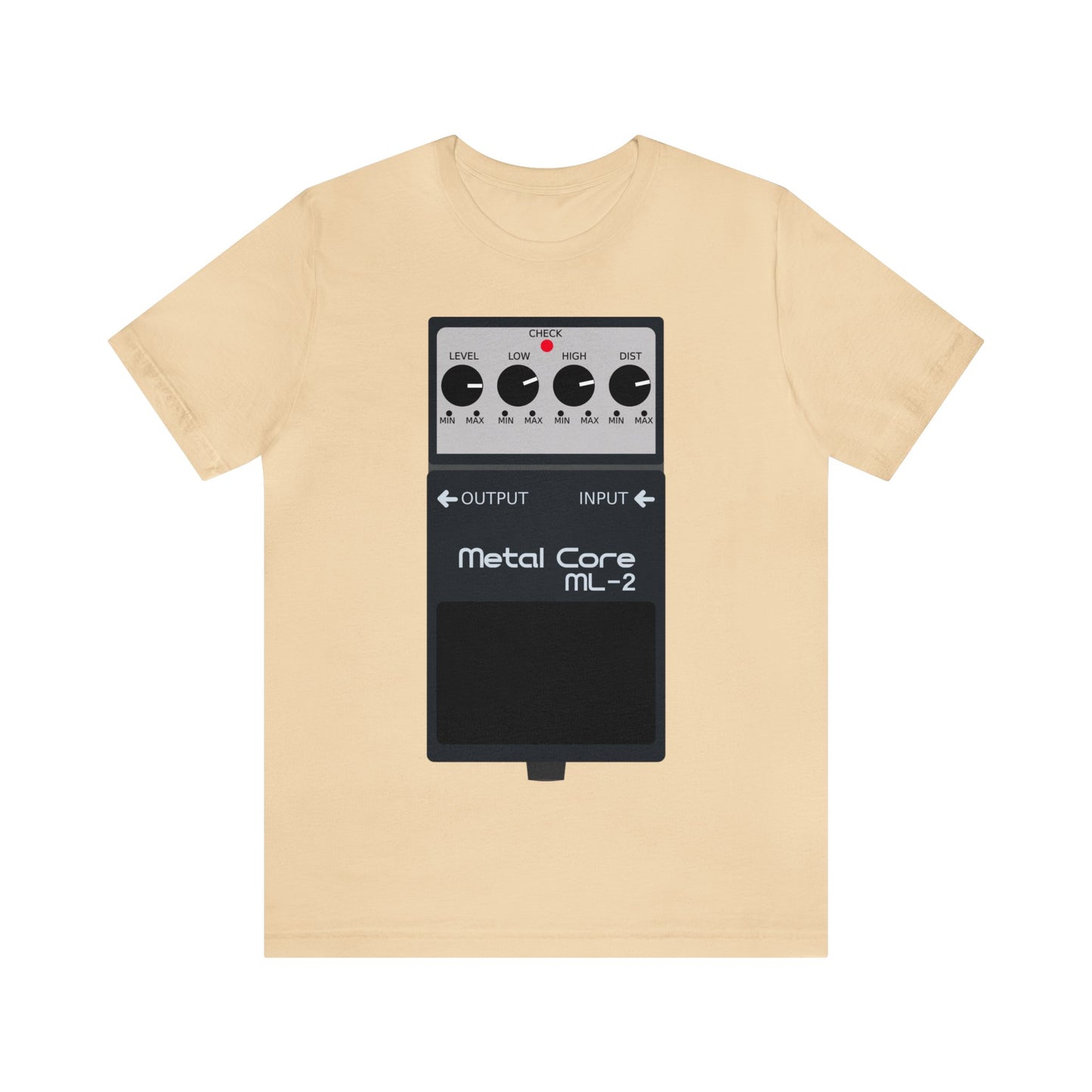 Boss Metal Core ML-2 Guitar Effect Pedal T-Shirt