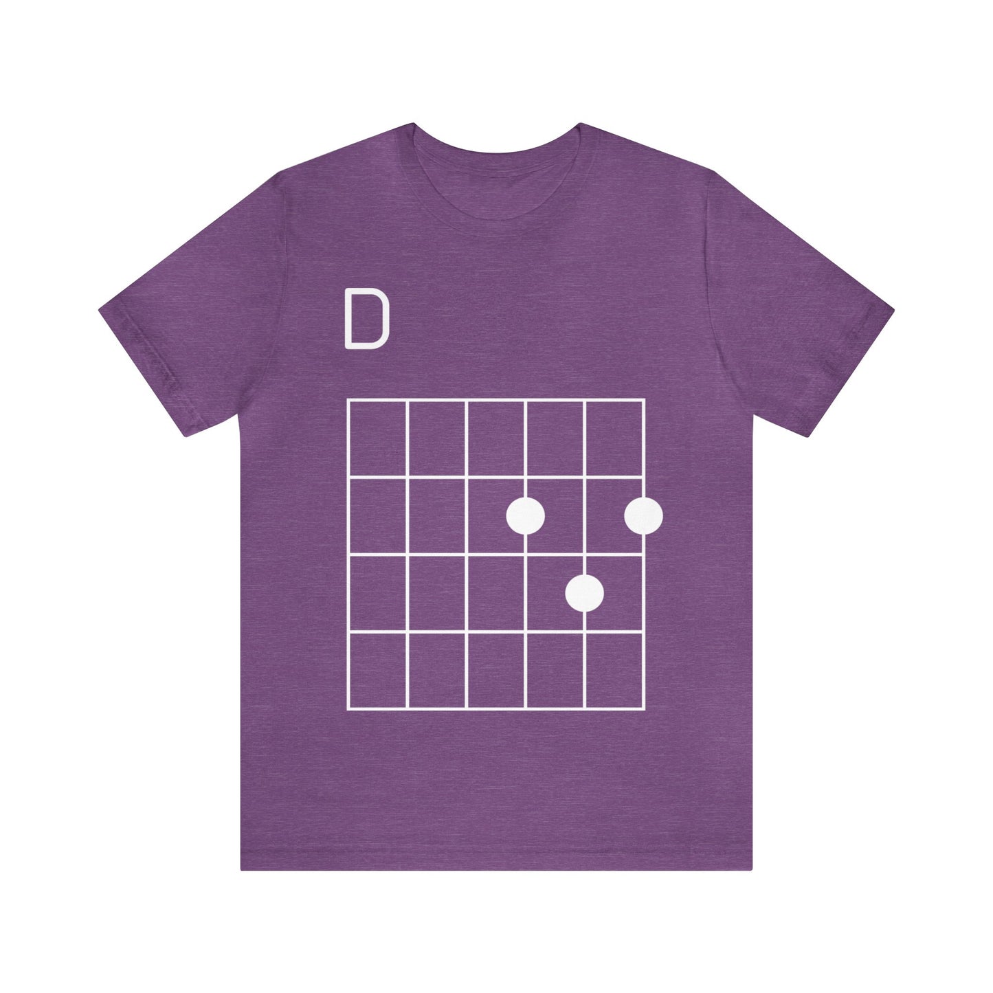 Guitar Chord D T-Shirt