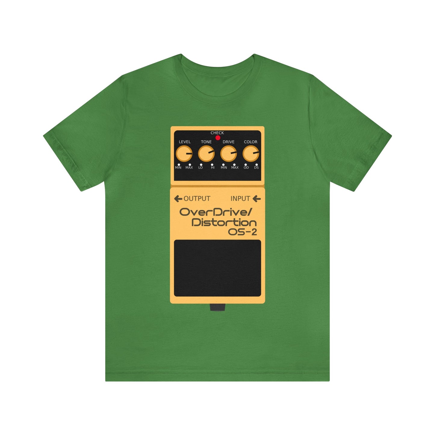 Boss OverDrive-Distortion OS-2 Guitar Effect Pedal T-Shirt