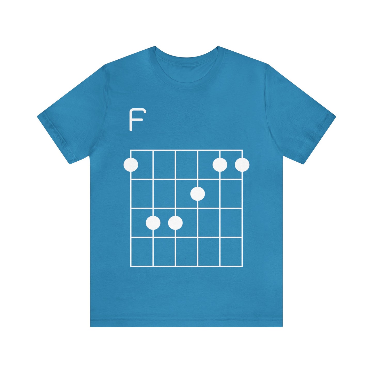 Guitar Chord F T-Shirt