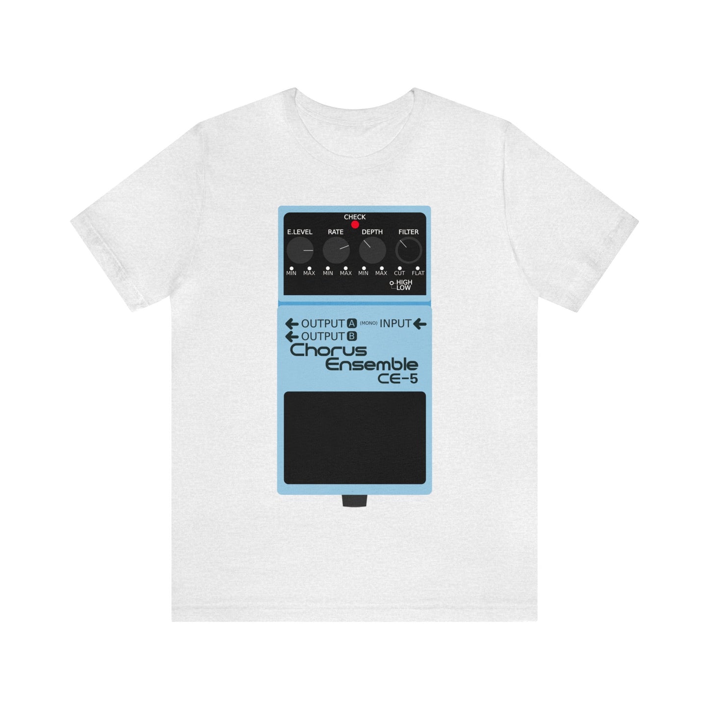 Boss Chorus Ensemble CE-5 Guitar Effect Pedal T-Shirt