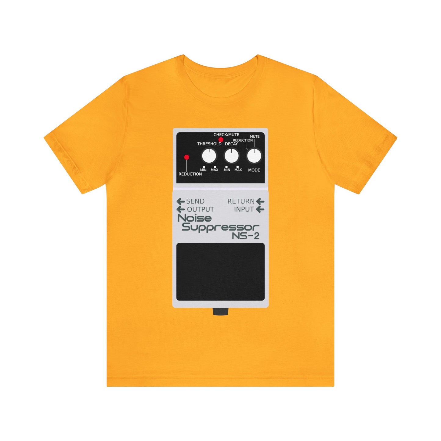 Boss Noise Suppressor NS-2 Guitar Effect Pedal T-Shirt