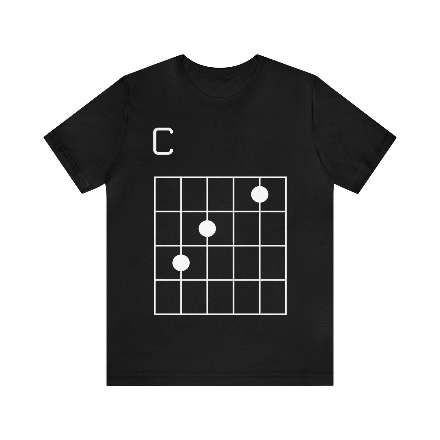 Guitar Chord C T-Shirt