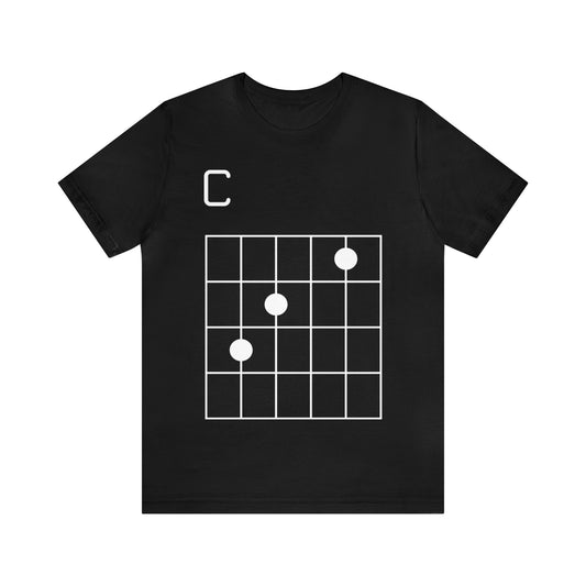 Guitar Chord C T-Shirt