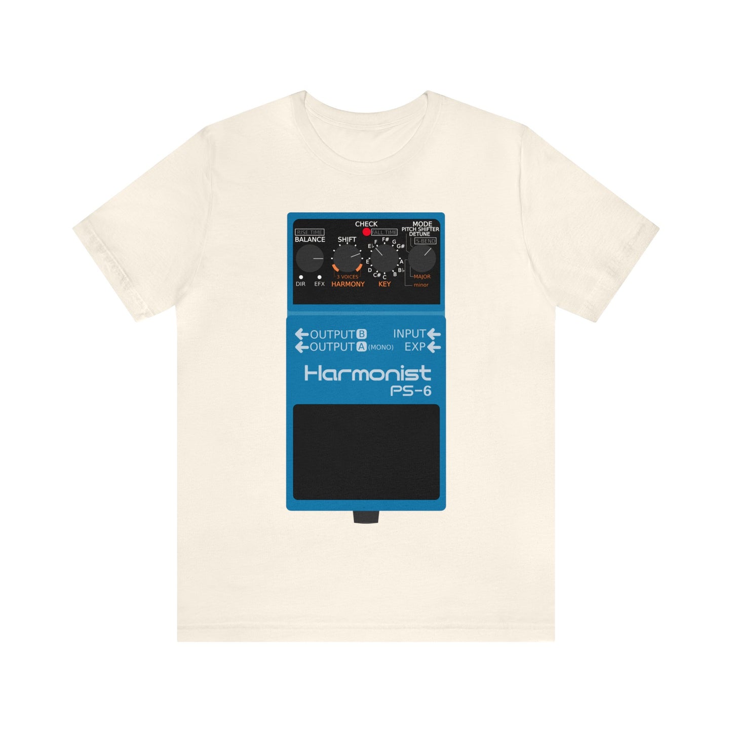 Boss Harmonist PS-6 Guitar Effect Pedal T-Shirt