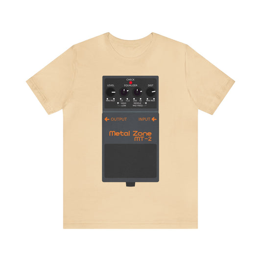 Boss Metal Zone MT-2 Guitar Effect Pedal T-Shirt