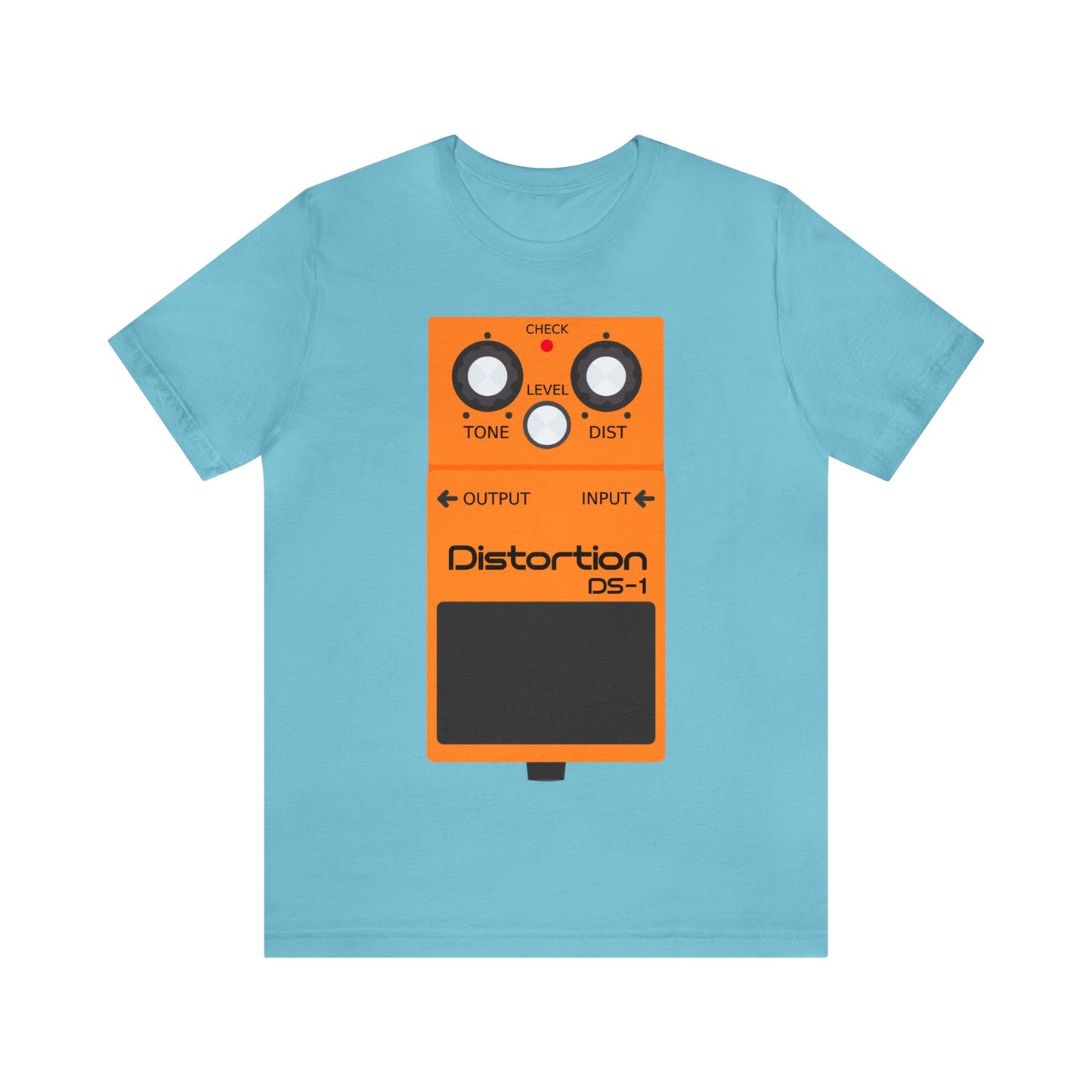 Boss Distortion DS-1 Guitar Effect Pedal T-Shirt