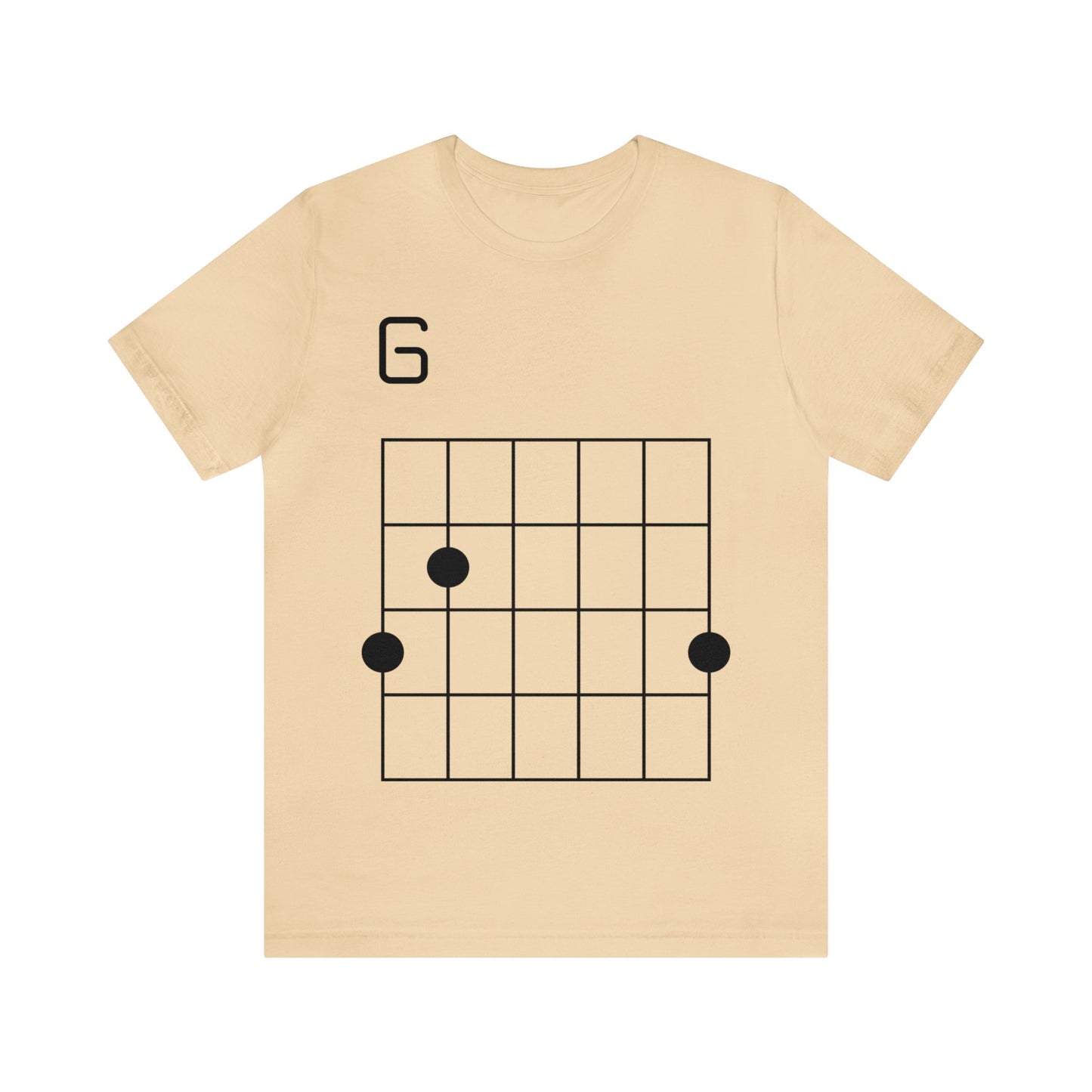 Guitar Chord G T-Shirt