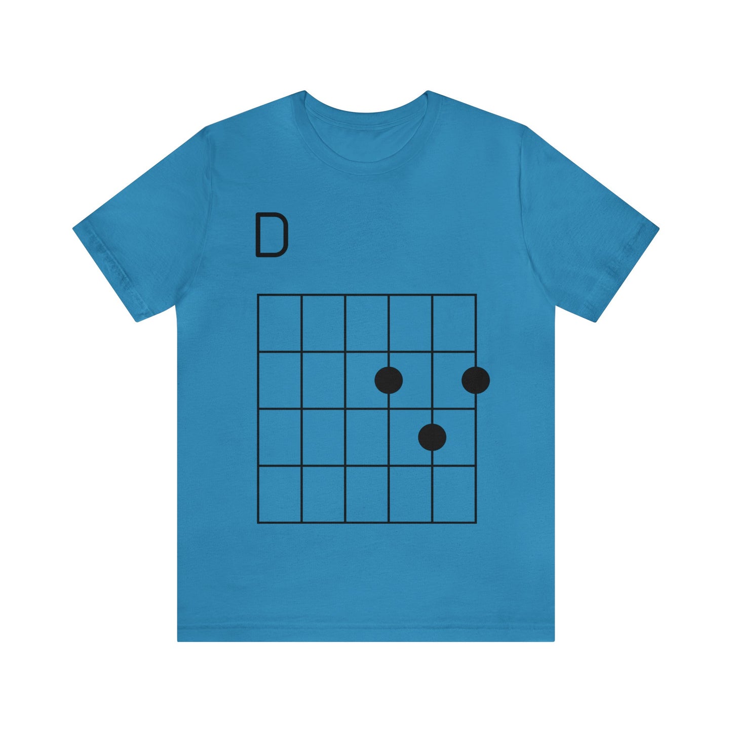 Guitar Chord D T-Shirt