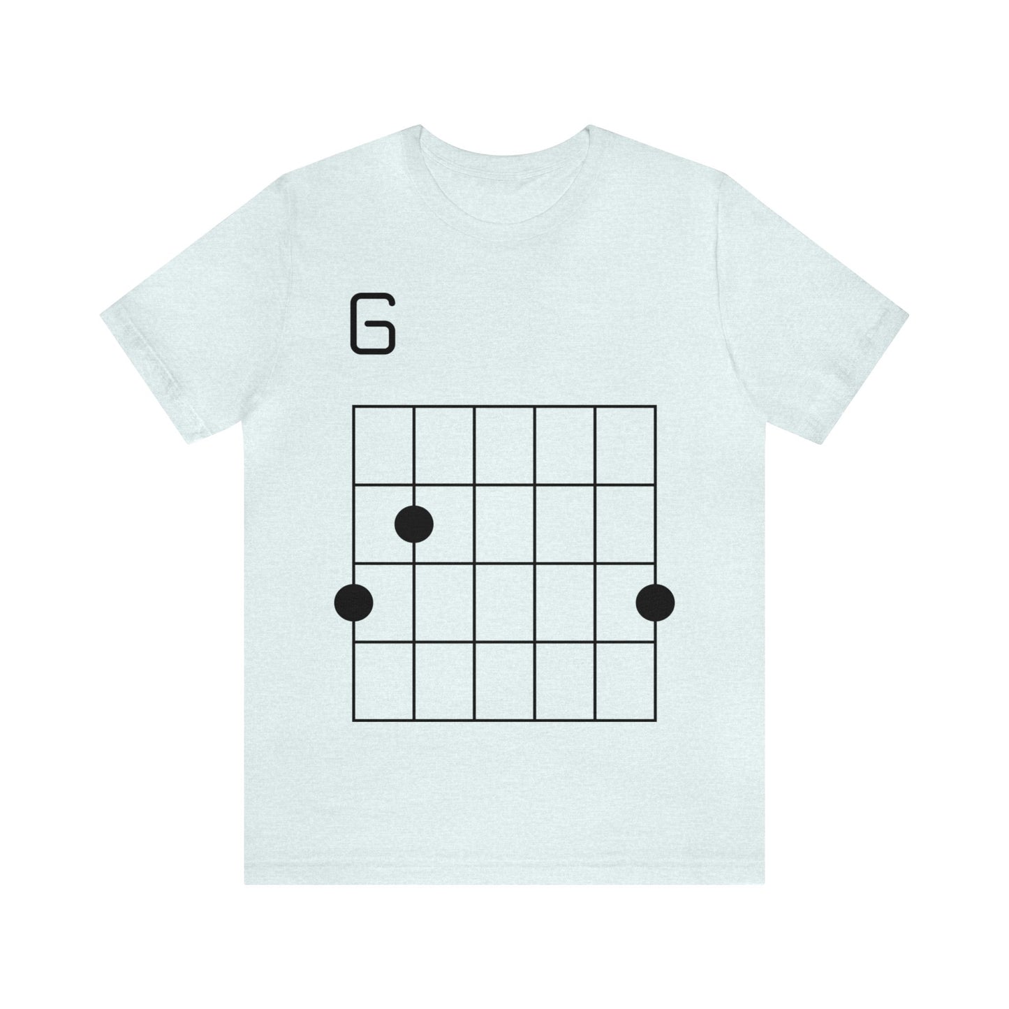 Guitar Chord G T-Shirt