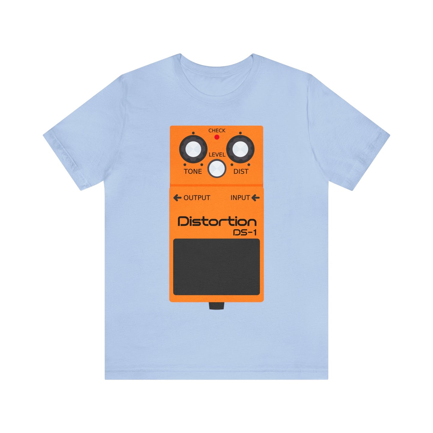 Boss Distortion DS-1 Guitar Effect Pedal T-Shirt