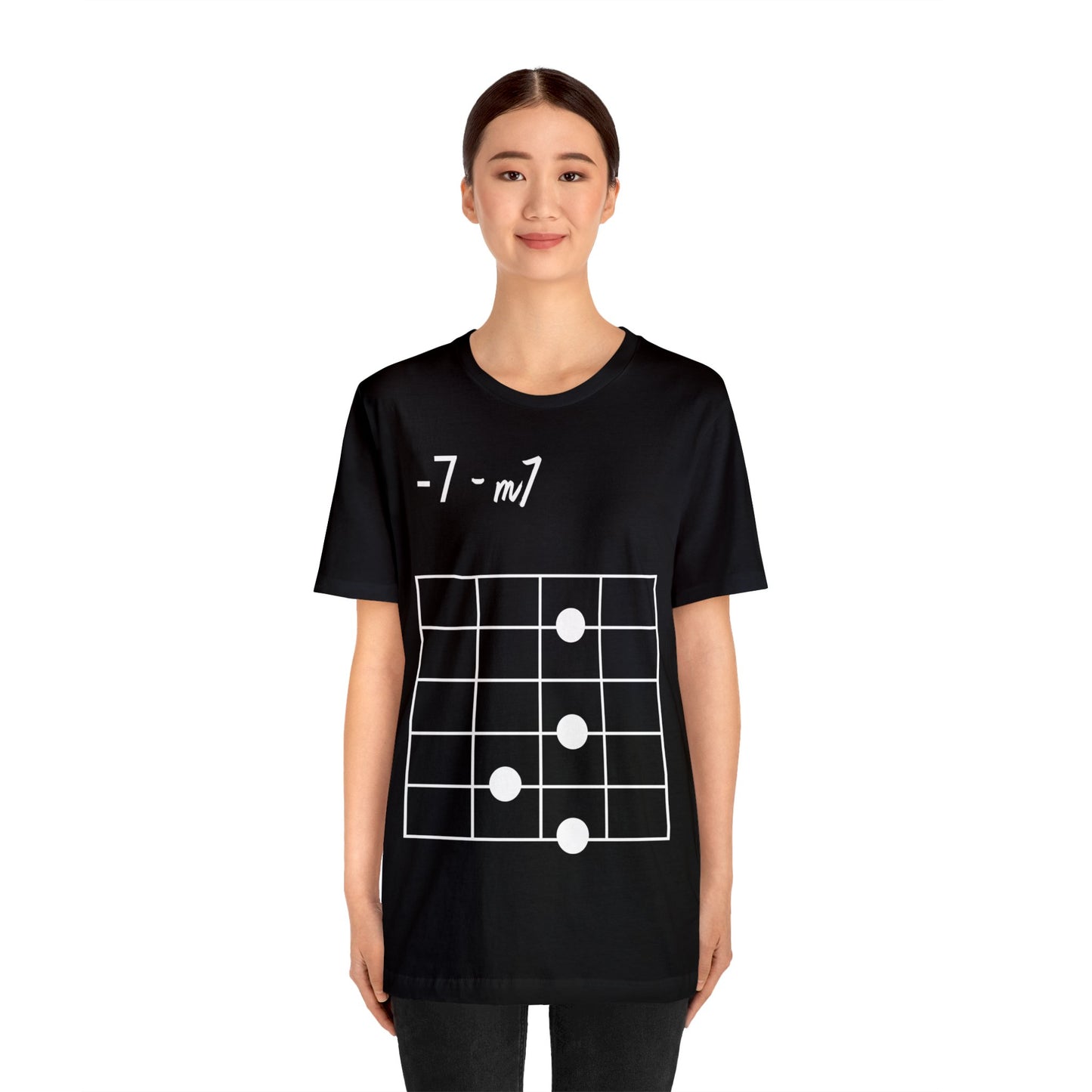 Jazz Guitar Chords - Root (5) -7 - m7 (w)