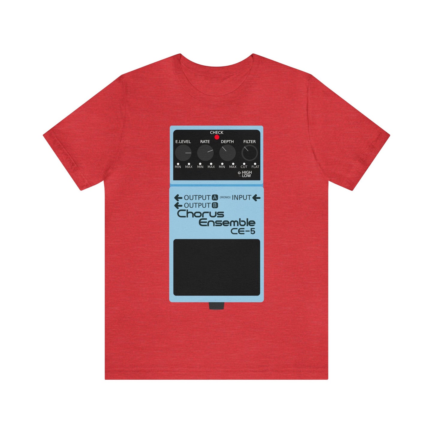 Boss Chorus Ensemble CE-5 Guitar Effect Pedal T-Shirt