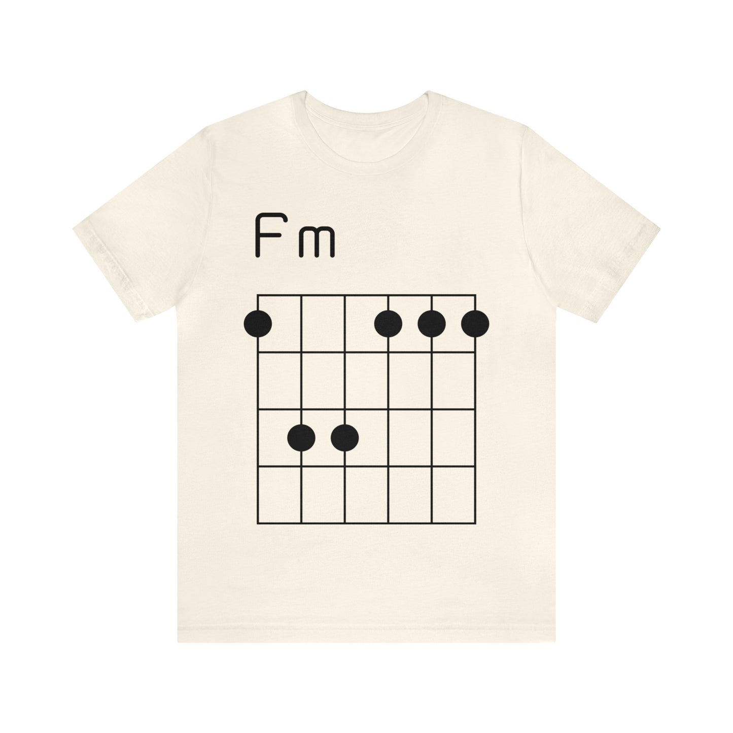 Guitar Chord Fm T-Shirt