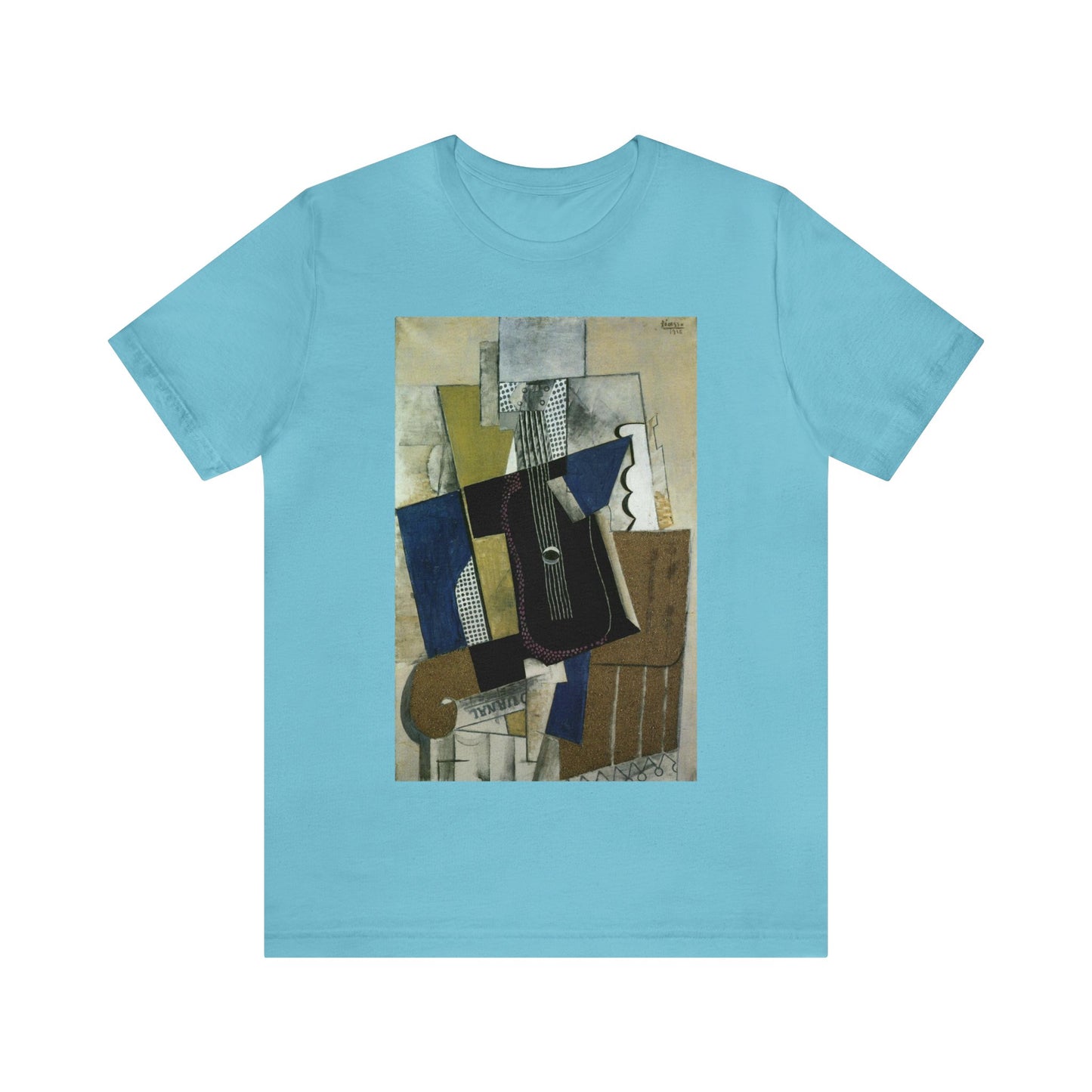 Pablo Picasso - Guitare et journal 1915 T-Shirt