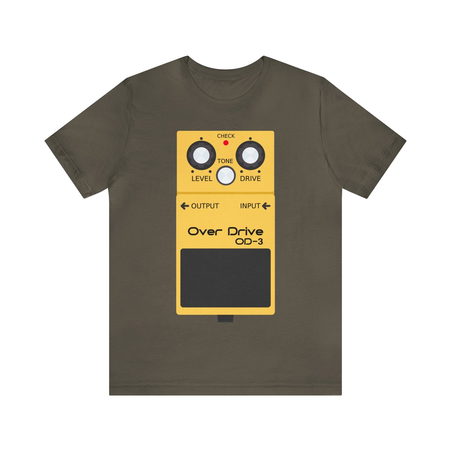 Boss Over Drive OD-3 Guitar Effect Pedal T-Shirt