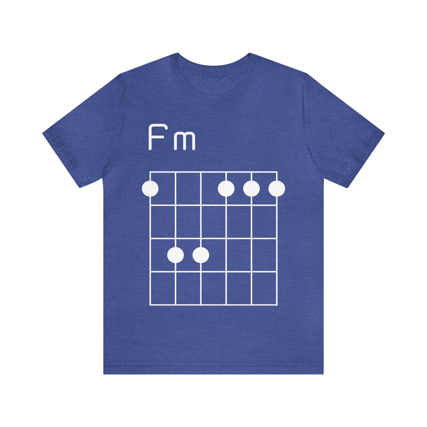 Guitar Chord Fm T-Shirt