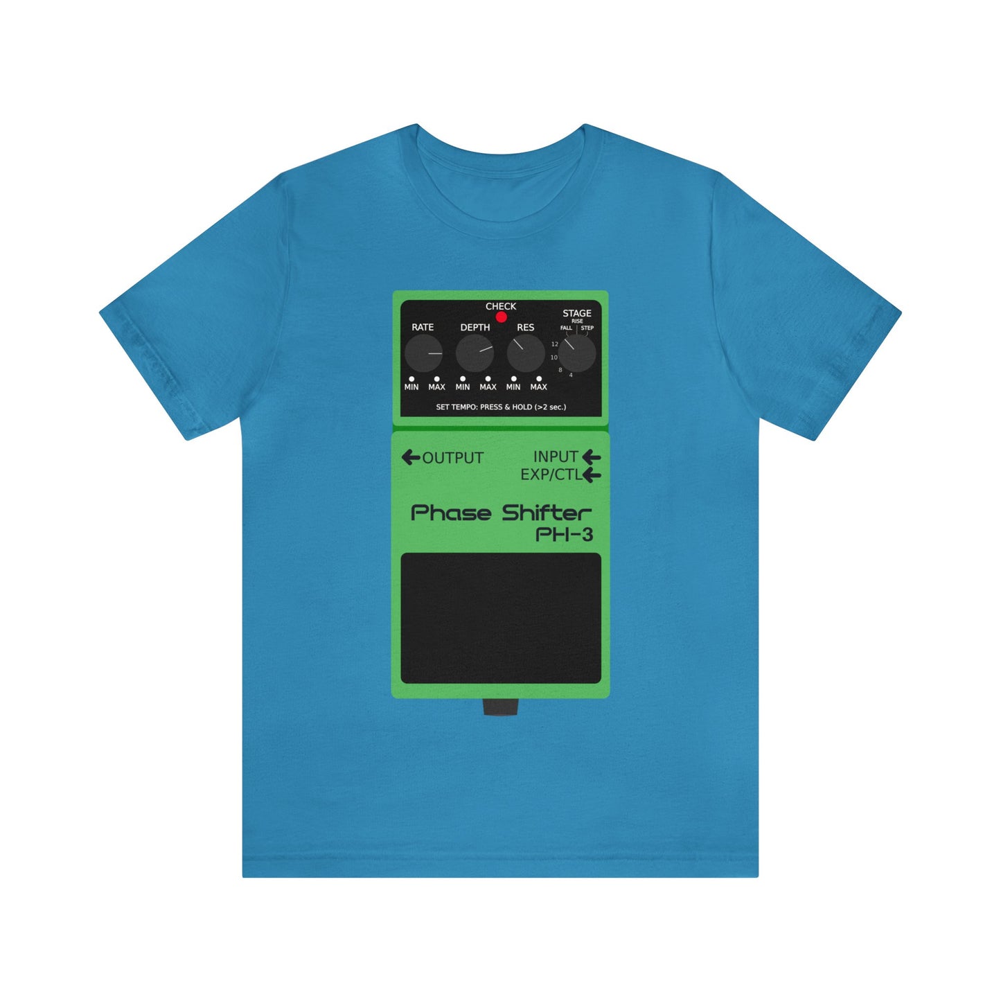 Boss Phase Shifter PH-3 Guitar Effect Pedal T-Shirt