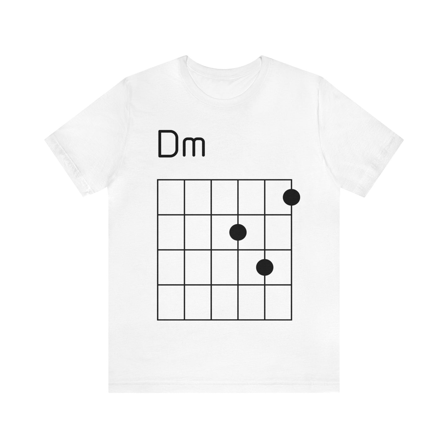 Guitar Chord Dm T-Shirt