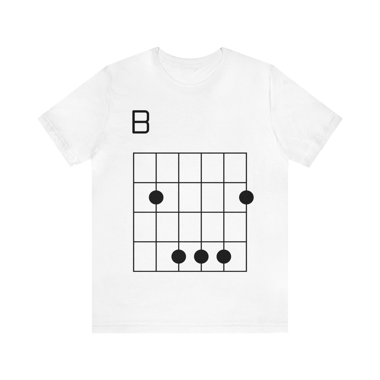 Guitar Chord B T-Shirt