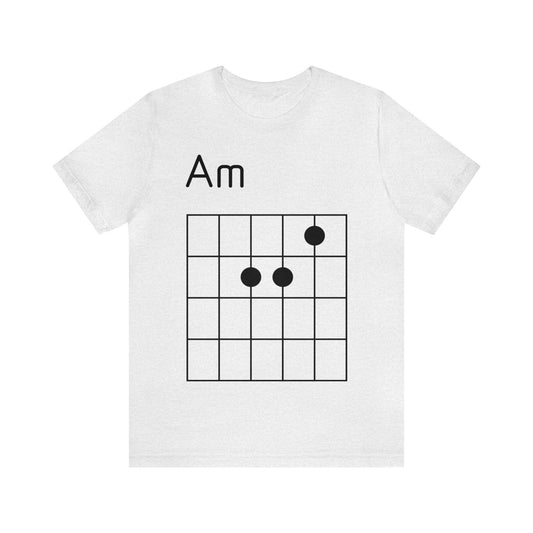 Guitar Chord Am T-Shirt