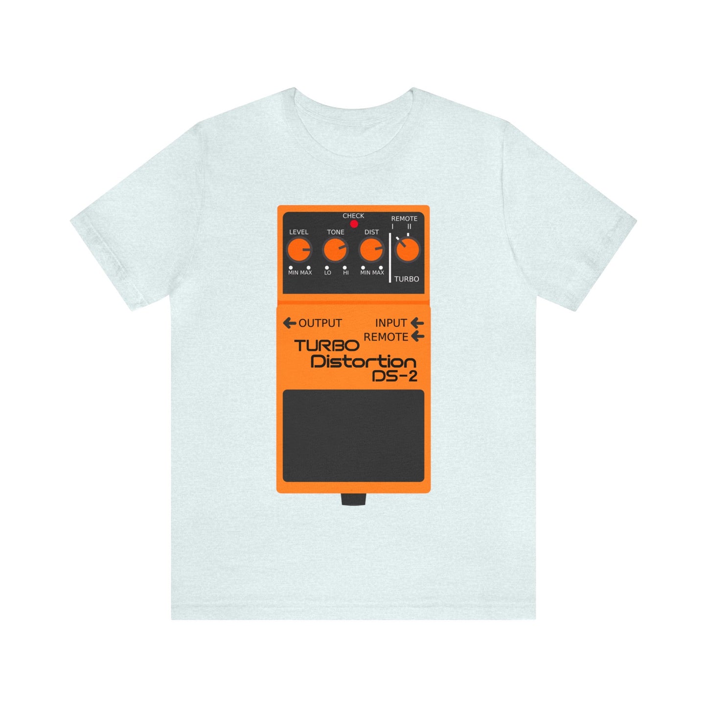 Boss Turbo Distortion DS-2 Guitar Effect Pedal T-Shirt