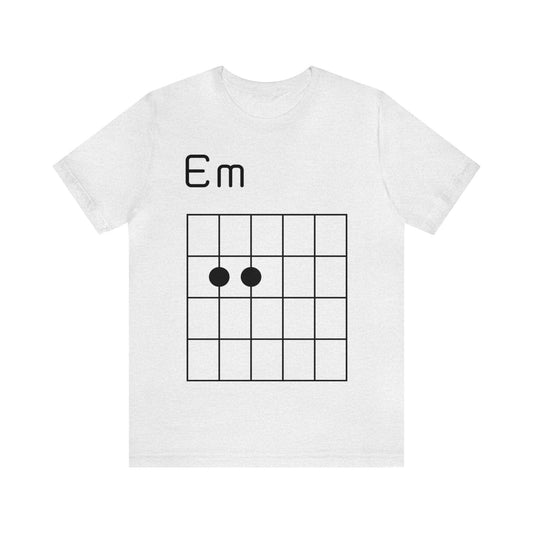 Guitar Chord Em T-Shirt