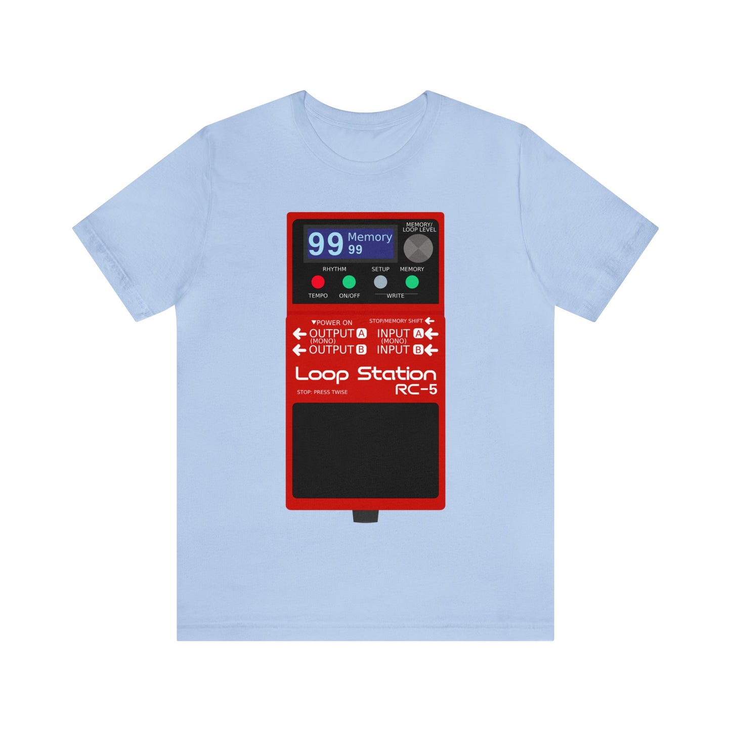 Boss Loop Station RC-5 Guitar Effect Pedal T-Shirt