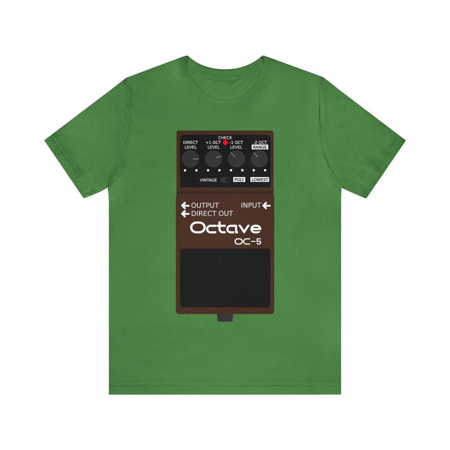 Boss Octave OC-5 Guitar Effect Pedal T-Shirt