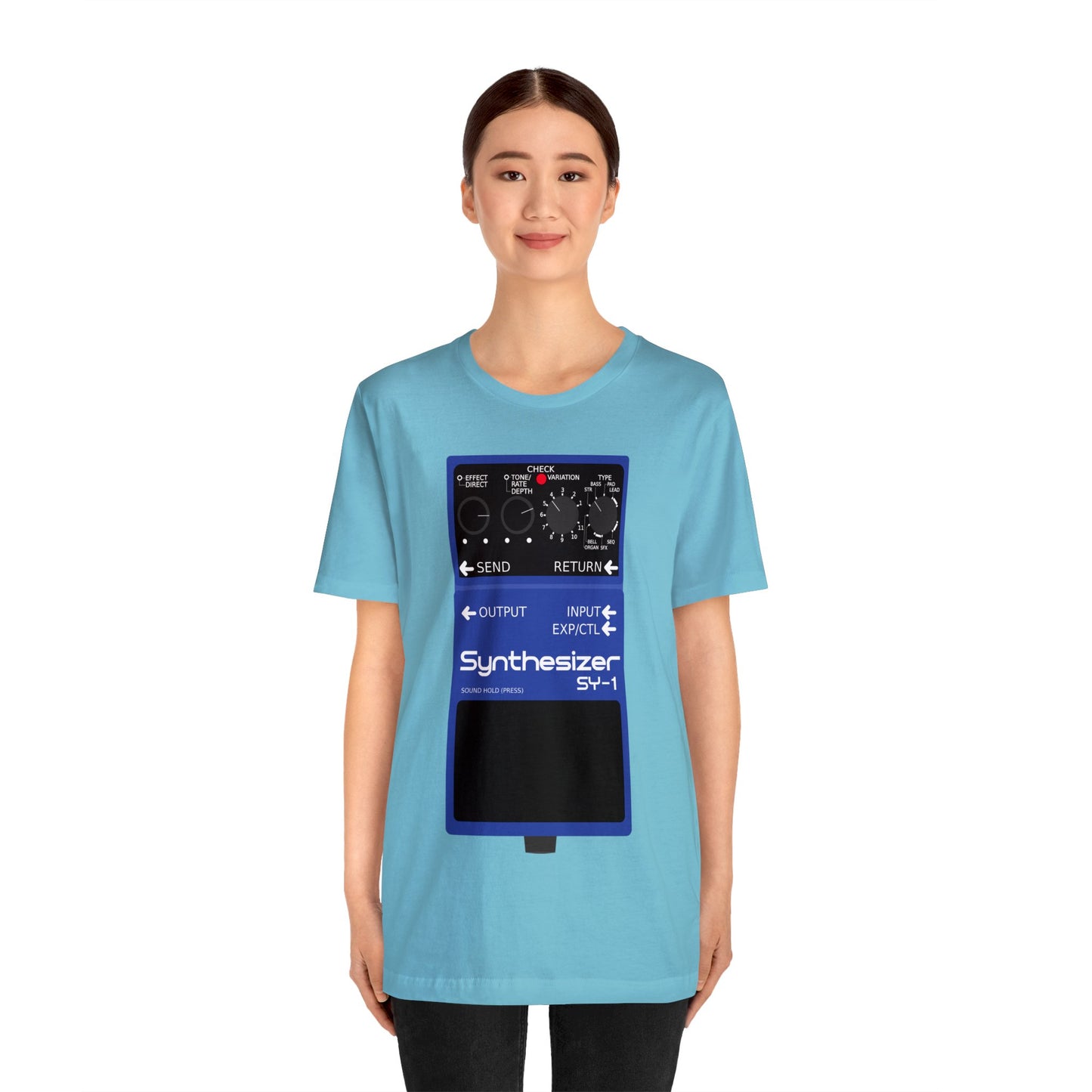 Boss Synthesizer SY-1 Guitar Effect Pedal T-Shirt