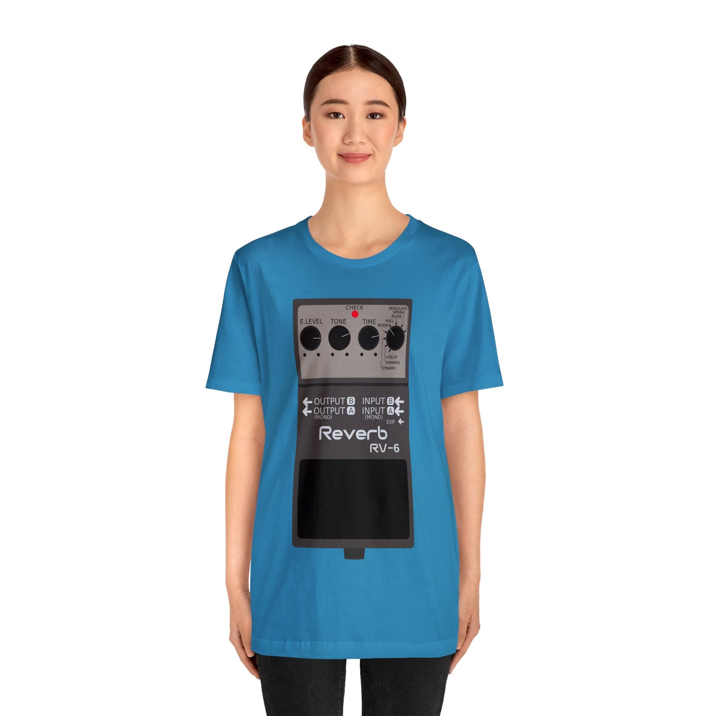 Boss Reverb RV-6 Guitar Effect Pedal T-Shirt