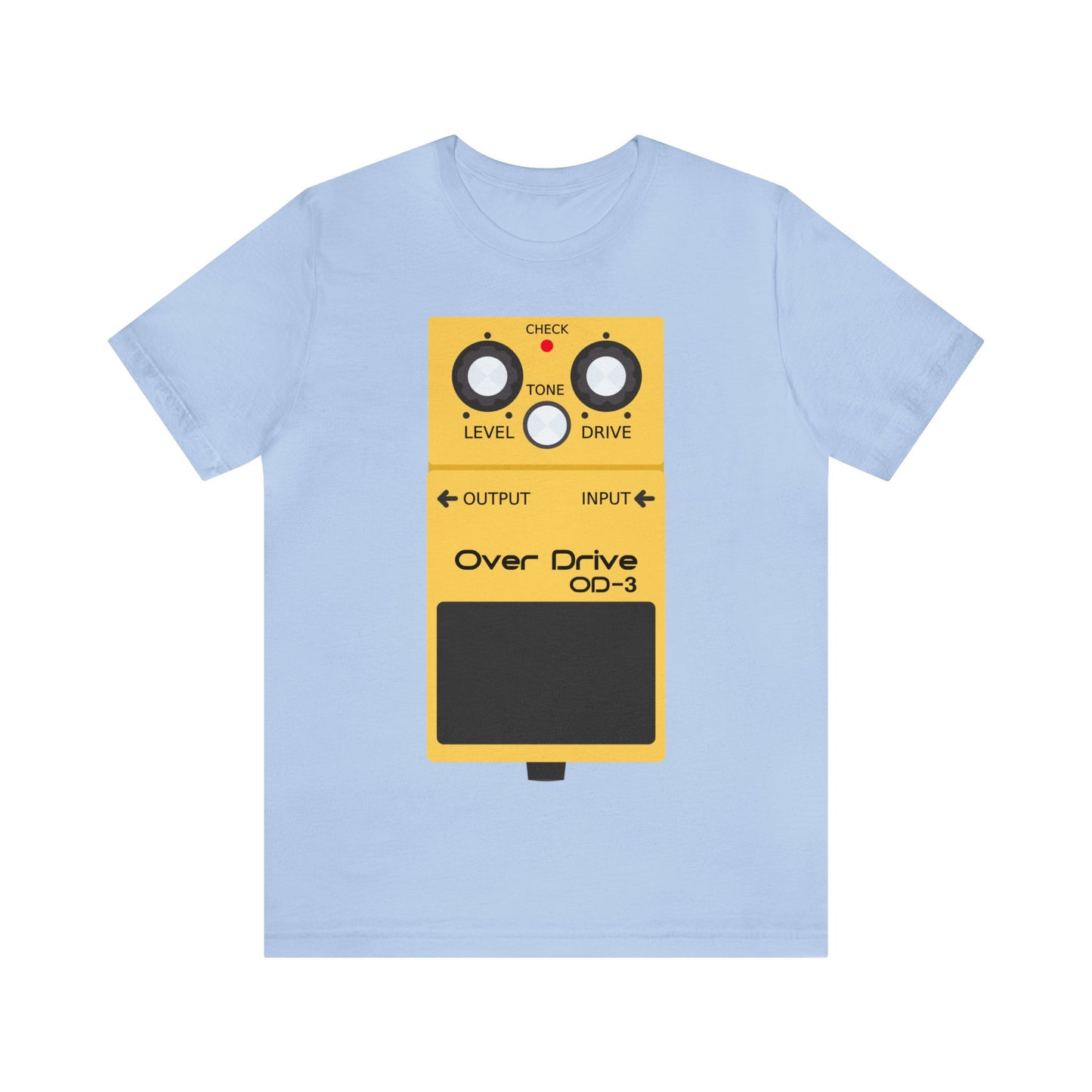 Boss Over Drive OD-3 Guitar Effect Pedal T-Shirt