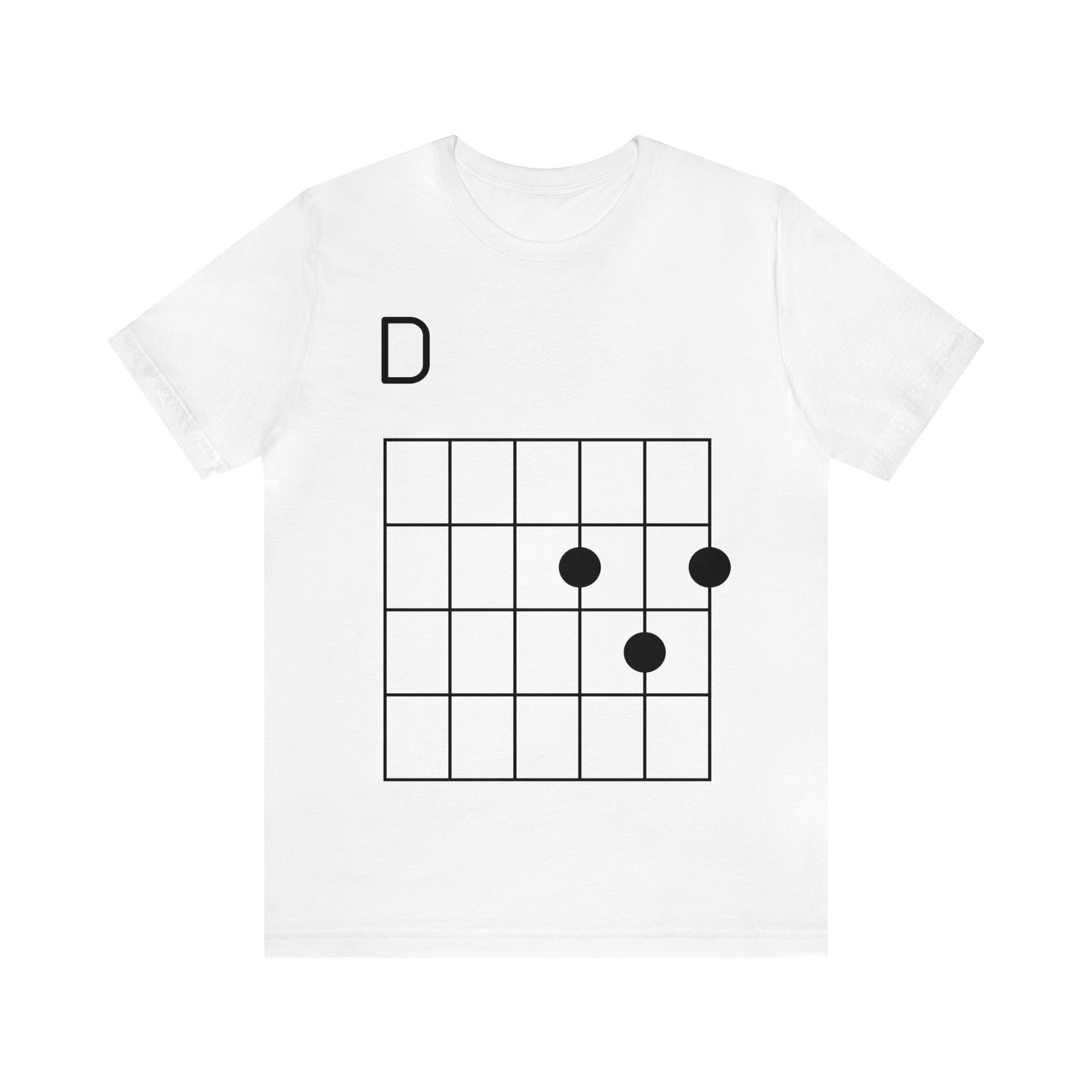 Guitar Chord D T-Shirt