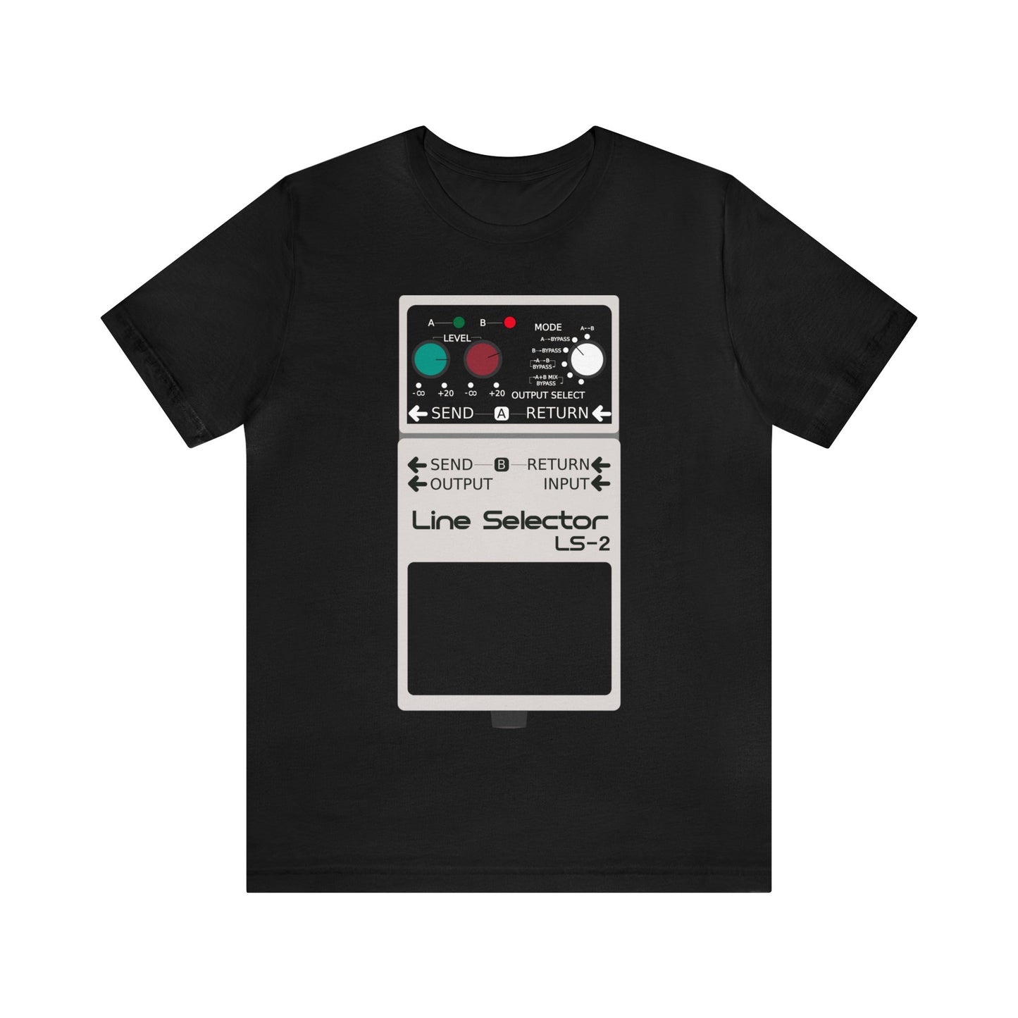 Boss Line Selector LS-2 Guitar Effect Pedal T-Shirt