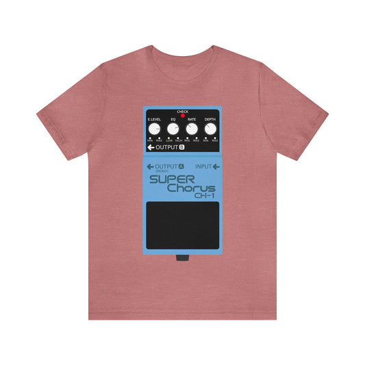 Boss Super Chorus CH-1 Guitar Effect Pedal T-Shirt