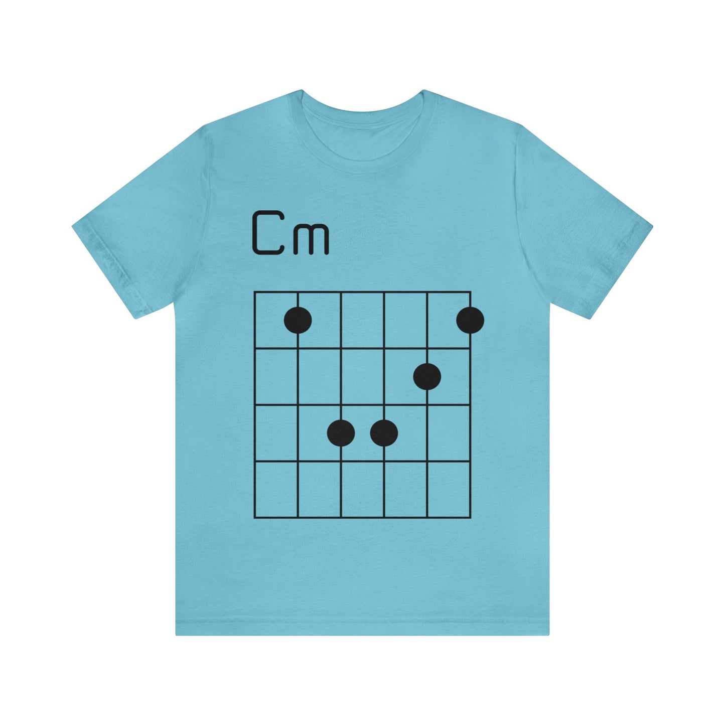 Guitar Chord Cm T-Shirt