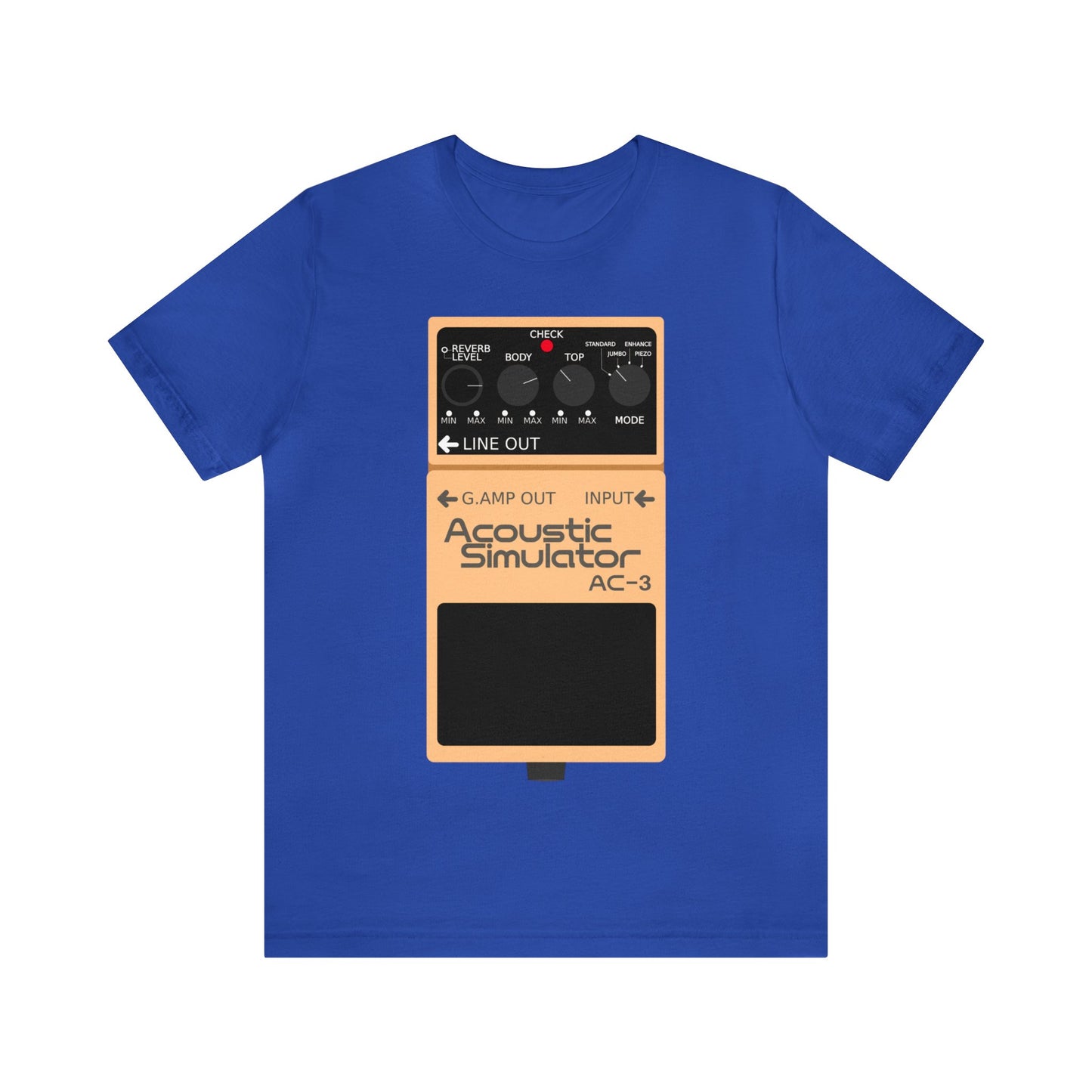 Boss Acoustic Simulator AC-3 Guitar Effect Pedal T-Shirt