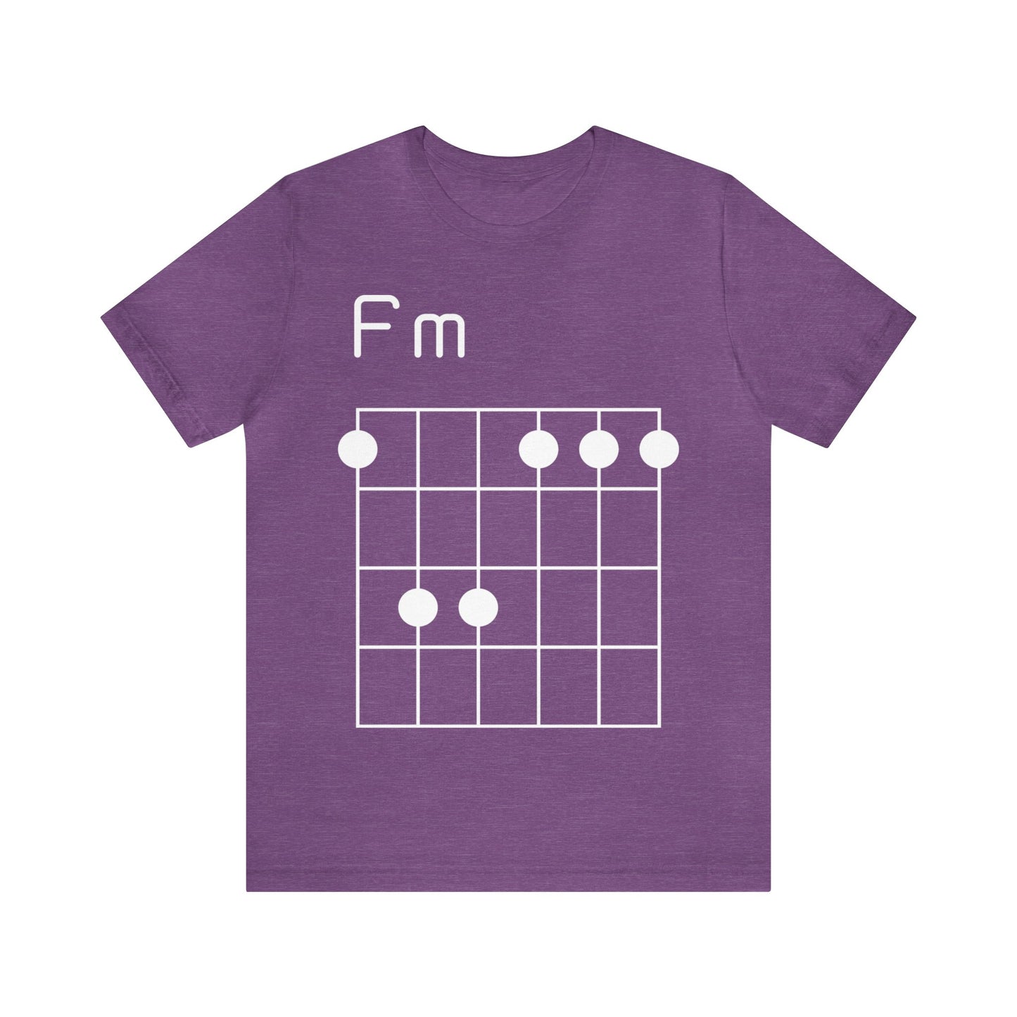 Guitar Chord Fm T-Shirt