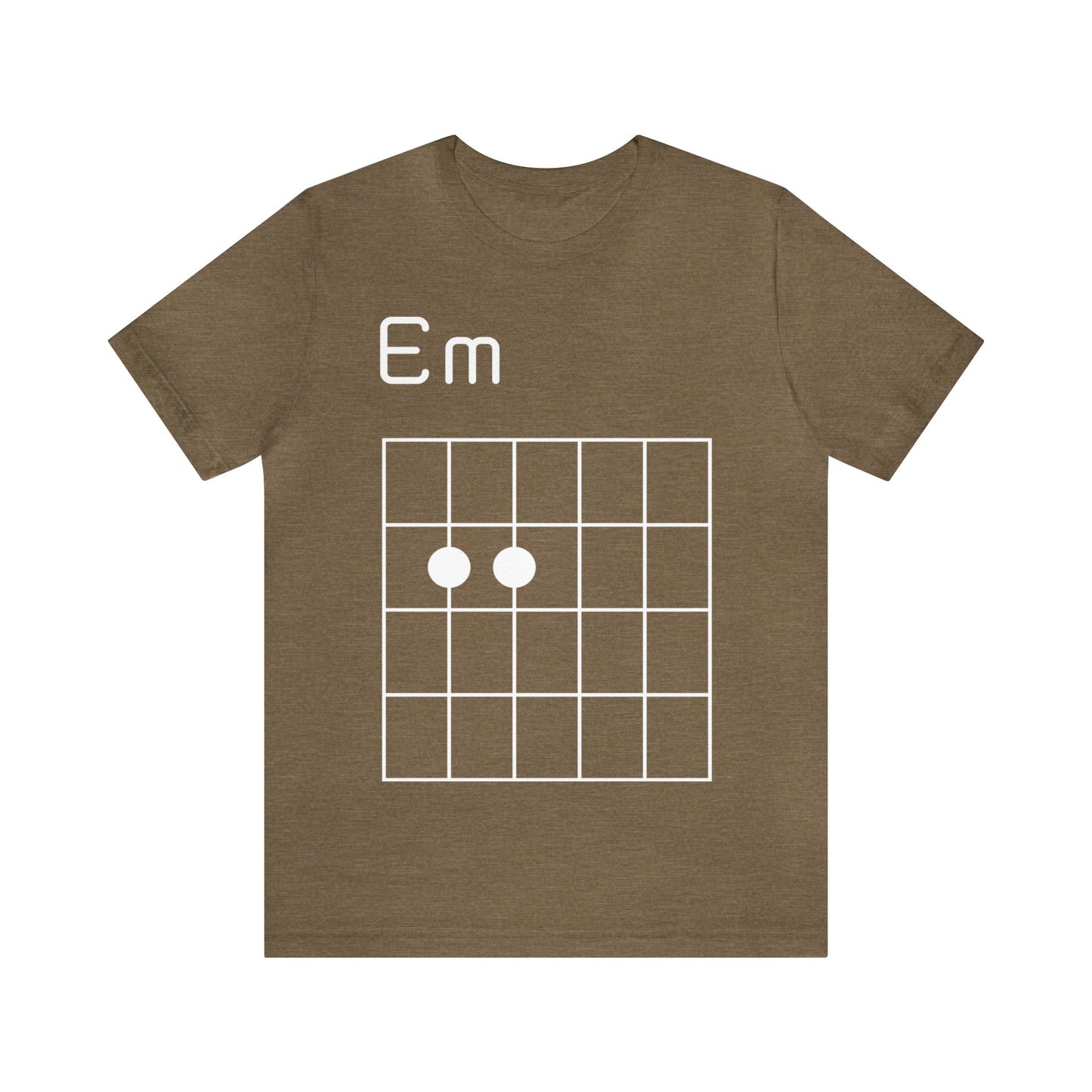 Guitar Chord Em T-Shirt