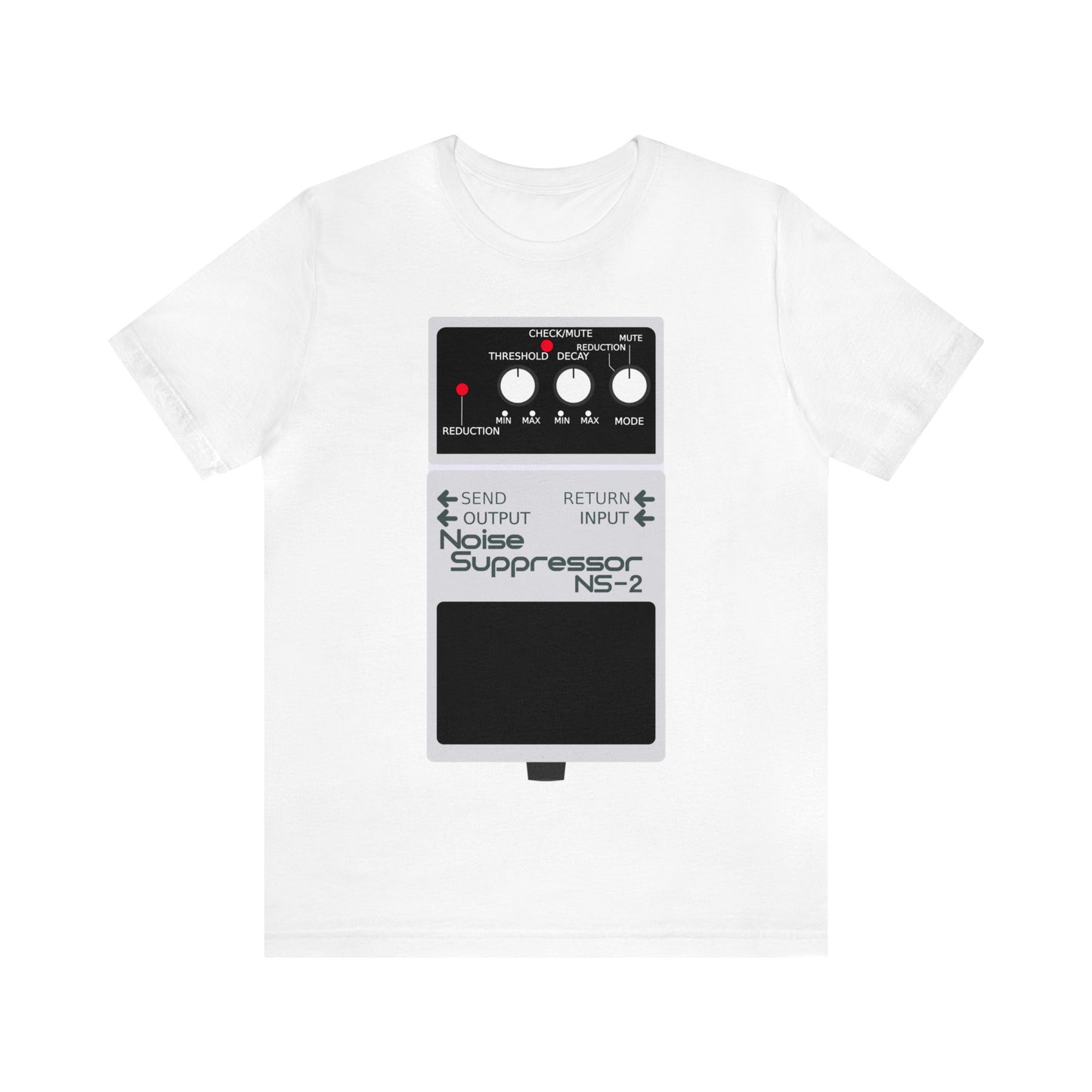 Boss Noise Suppressor NS-2 Guitar Effect Pedal T-Shirt