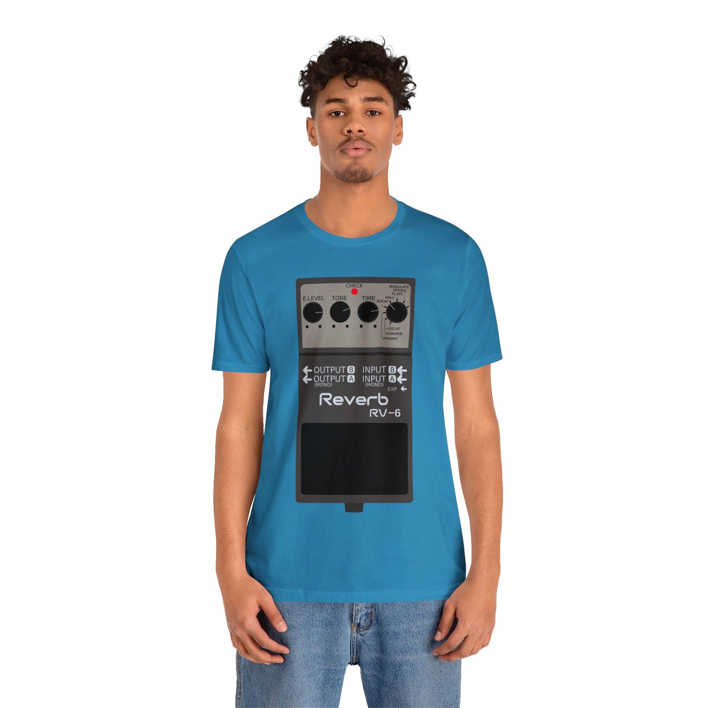 Boss Reverb RV-6 Guitar Effect Pedal T-Shirt