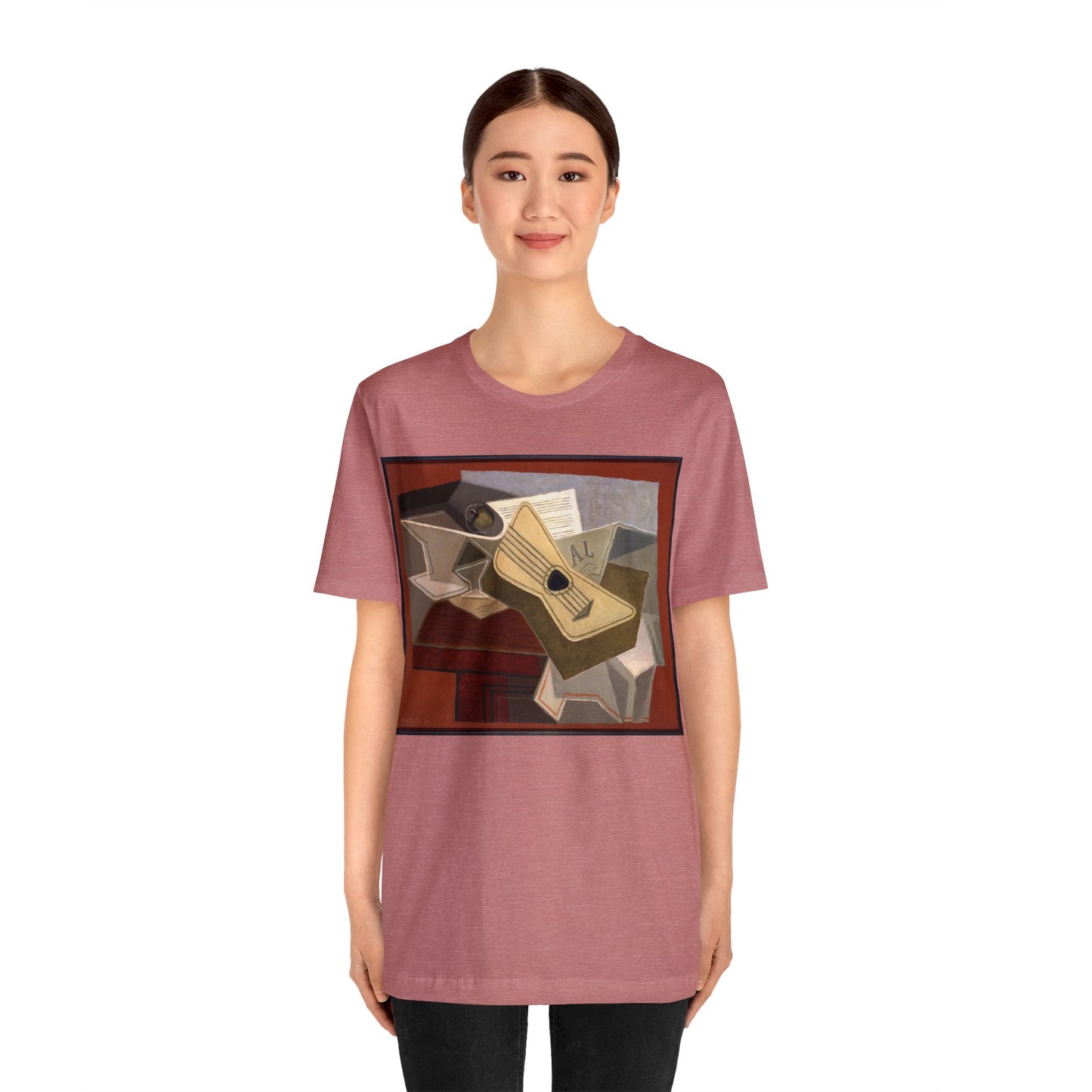 Juan Gris - Guitare et journal T-Shirt