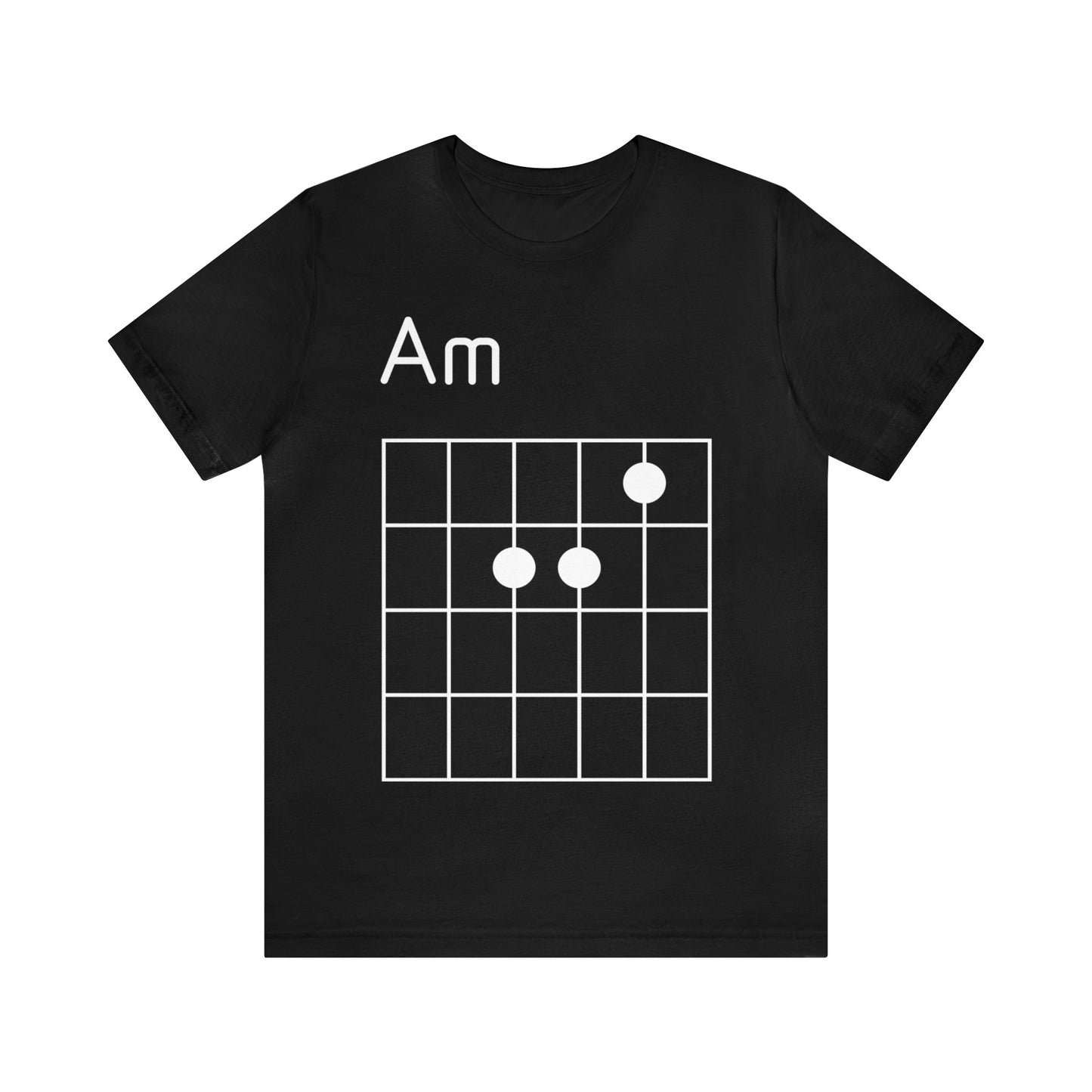 Guitar Chord Am T-Shirt