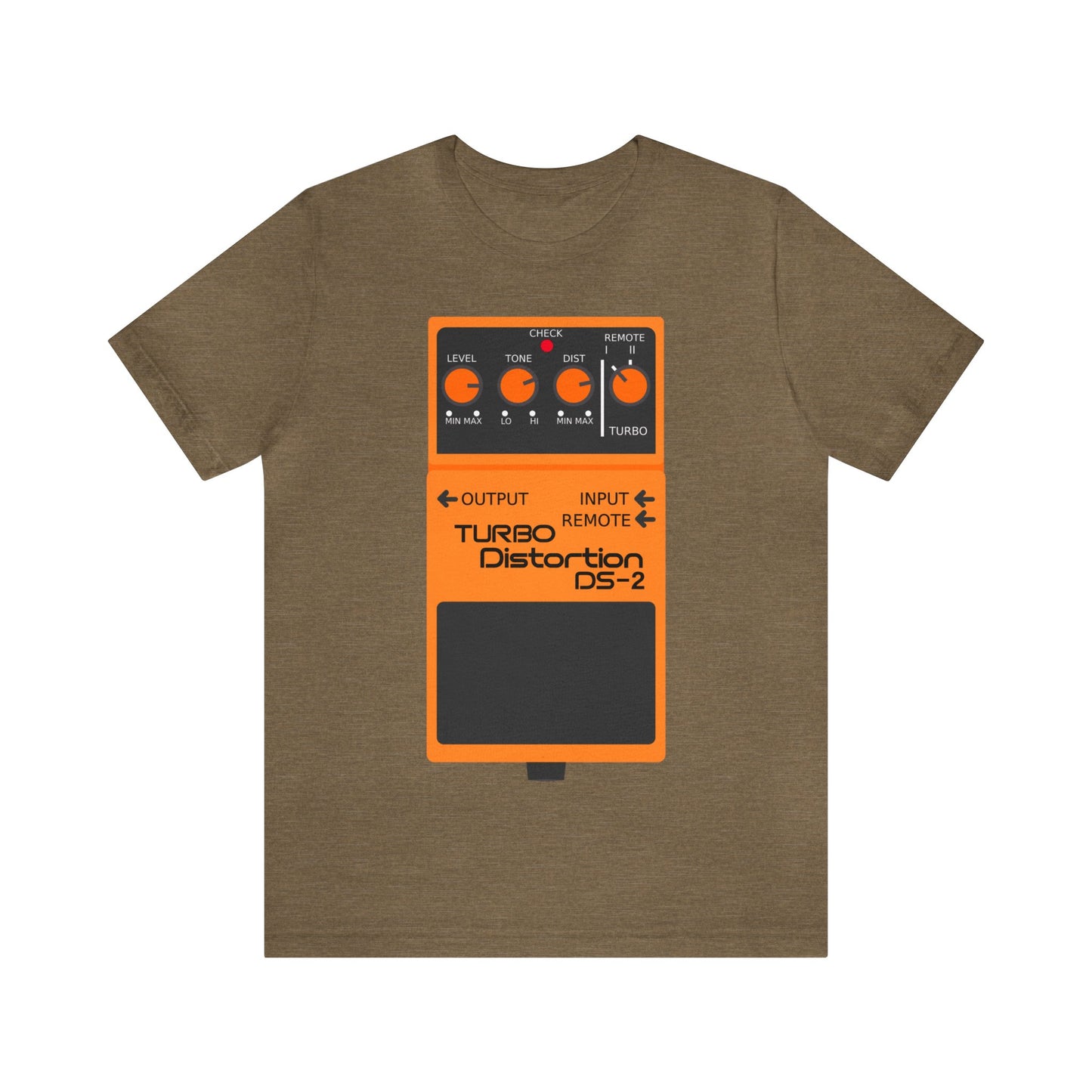 Boss Turbo Distortion DS-2 Guitar Effect Pedal T-Shirt