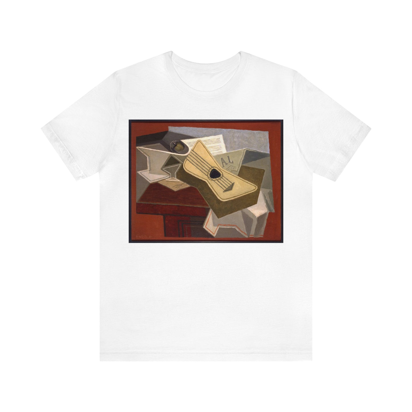 Juan Gris - Guitare et journal T-Shirt