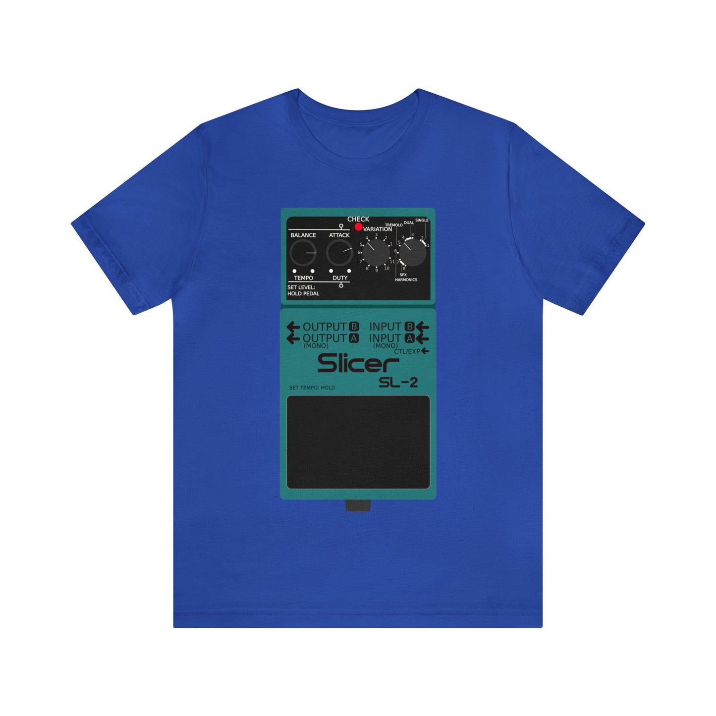 Boss Slicer SL-2 Guitar Effect Pedal T-Shirt