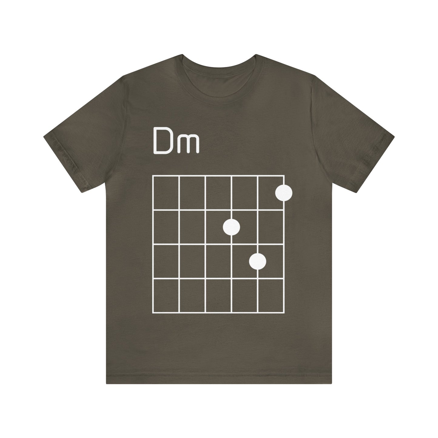 Guitar Chord Dm T-Shirt